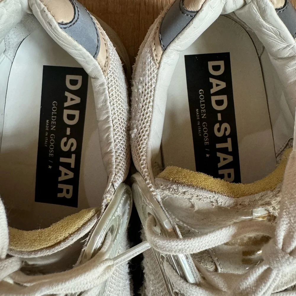Golden Goose Running Dad women’s sneakers size 38 Us 7 price firm!